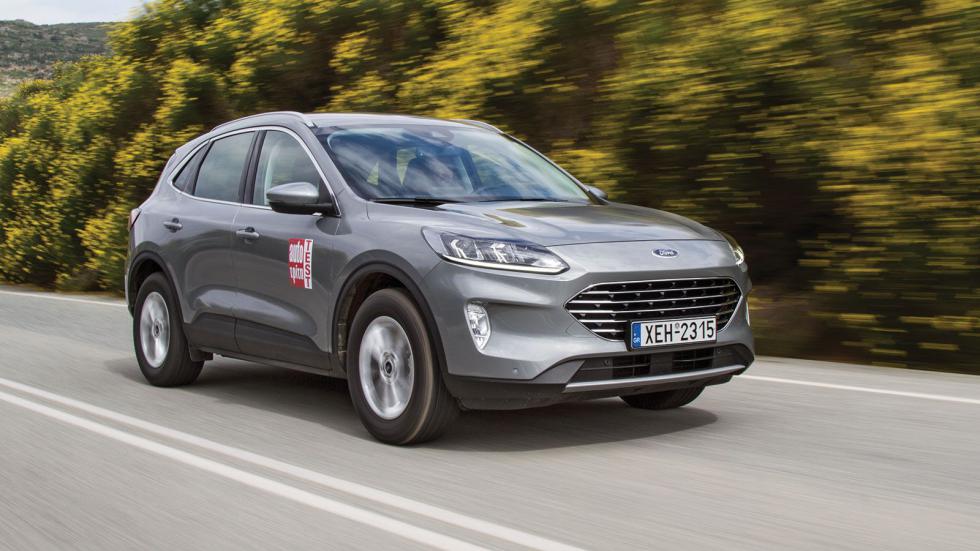 VS: Ford Kuga με 150 PS ή Peugeot 3008 με 130 PS  